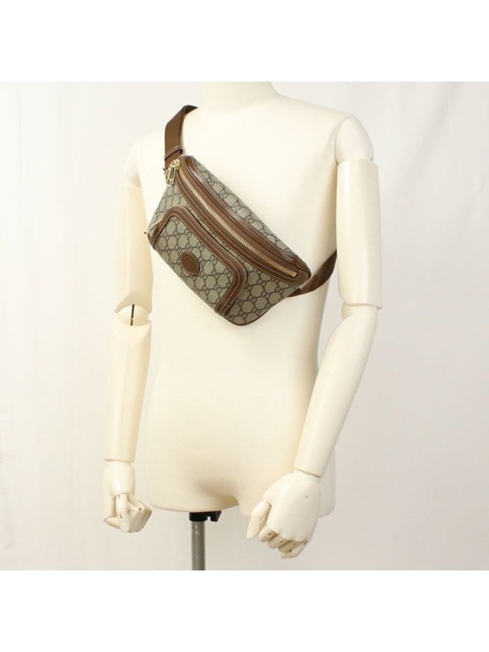 Gucci Belt Bag Interlocking GG Supreme - Picture 7 of 7